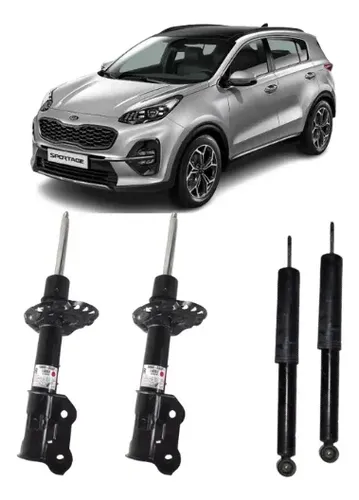 Amortecedor Dianteiro Kia Sportage 2010 2017 Direito Esquerdo SK886