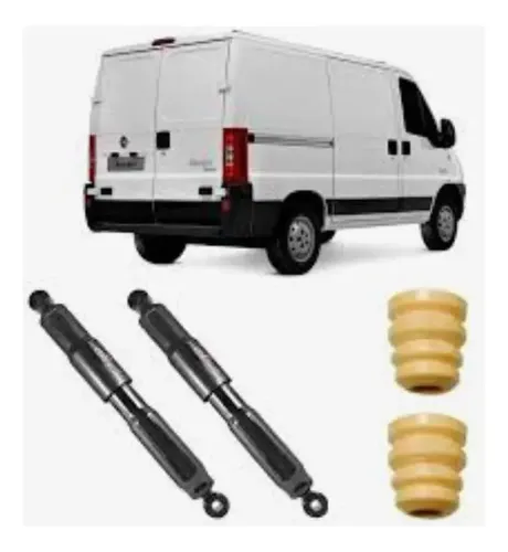 Amortecedor Dianteiro Ld Fiat Ducato 2002 2016 Direito NK0706D