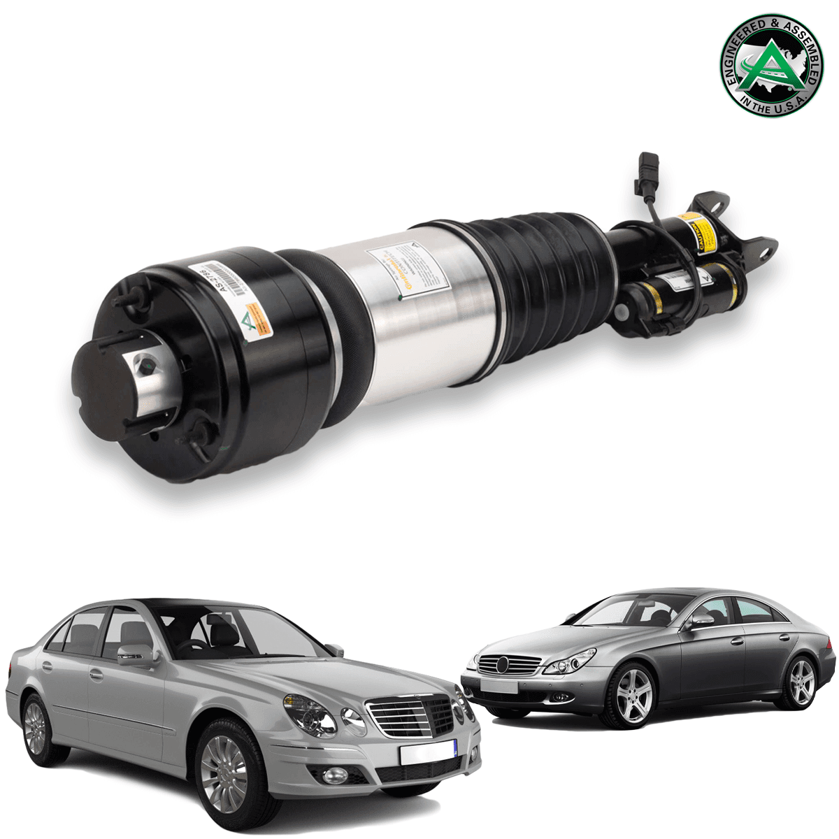 Amortecedor Dianteiro Mercedes-Benz Class 93 2003 Direito Esquerdo