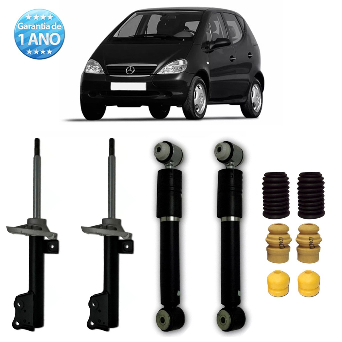 Amortecedor Dianteiro Mercedes-Benz Classe 1999 2005 Direito Esquerdo SK848S