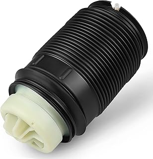 JDMON Amortecedor de saco de suspensão pneumática traseira esquerda compatível com Mercedes Benz CLS350 CLS400 CLS500 CLS550 CLS63 AMG E200 E250 E300 E350 E400 E500 E550 E63 AMG, substitui 212320303