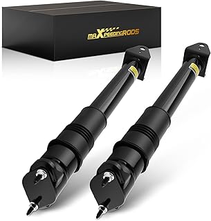 maXpeedingrods Amortecedor dianteiro esquerdo A1643200631 para Mercedes-Benz GL X164 06-12, para ML-Class (W164) 05-12, para GL320 GL350 GL450 GL550 ML350-550 2005-2011 A16444 32012 31 cm
