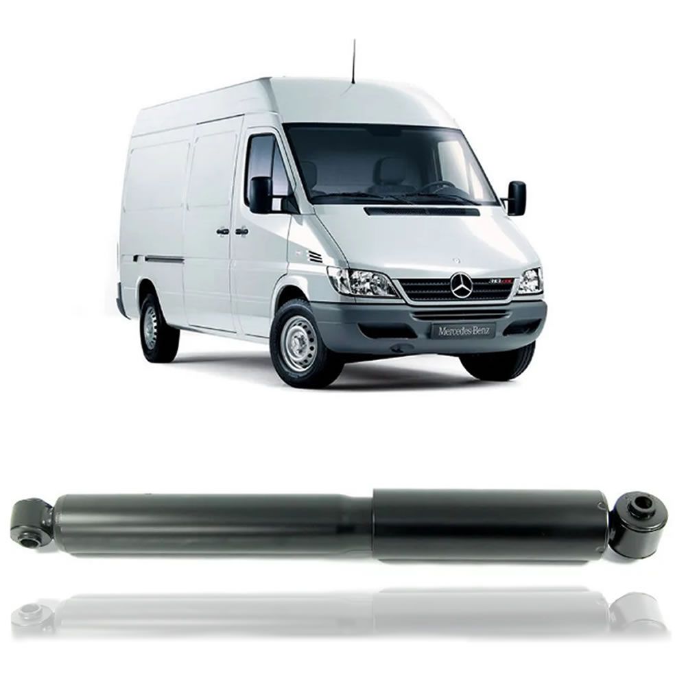 Amortecedor Dianteiro Mercedes-Benz Sprinter 1996 2001 Direito Esquerdo