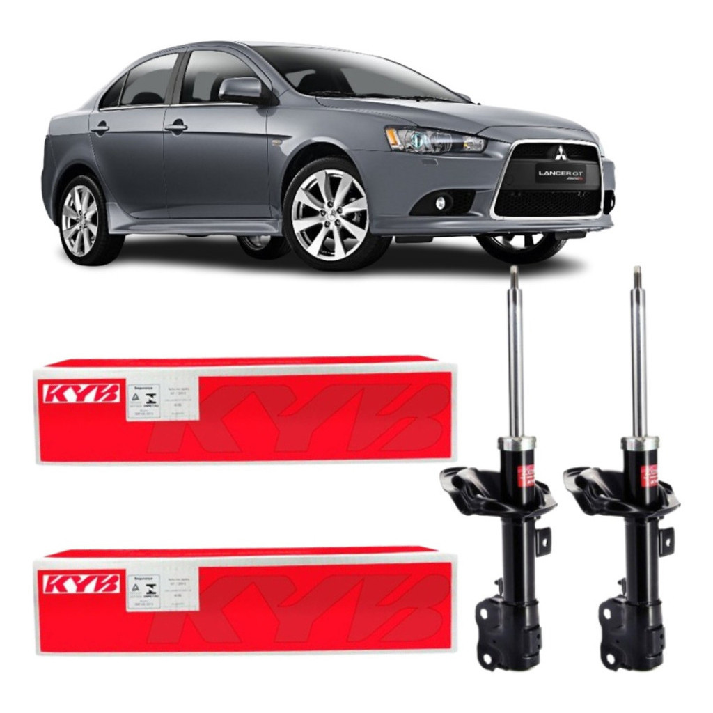 Amortecedor Dianteiro Mitsubishi Lancer 2011 2015 Direito Esquerdo SK962S