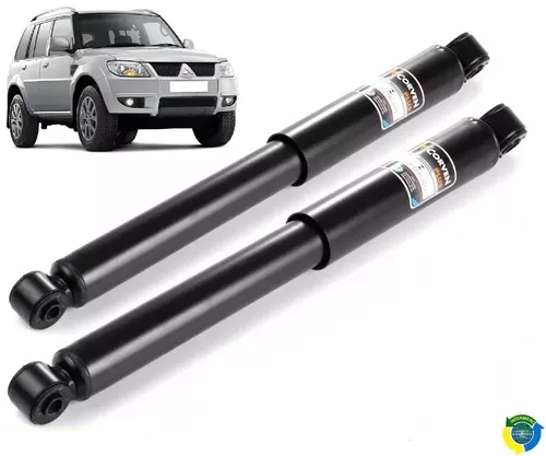 Amortecedor Dianteiro Mitsubishi Pajero TR4 Io 01 2015 Esquerdo Direito