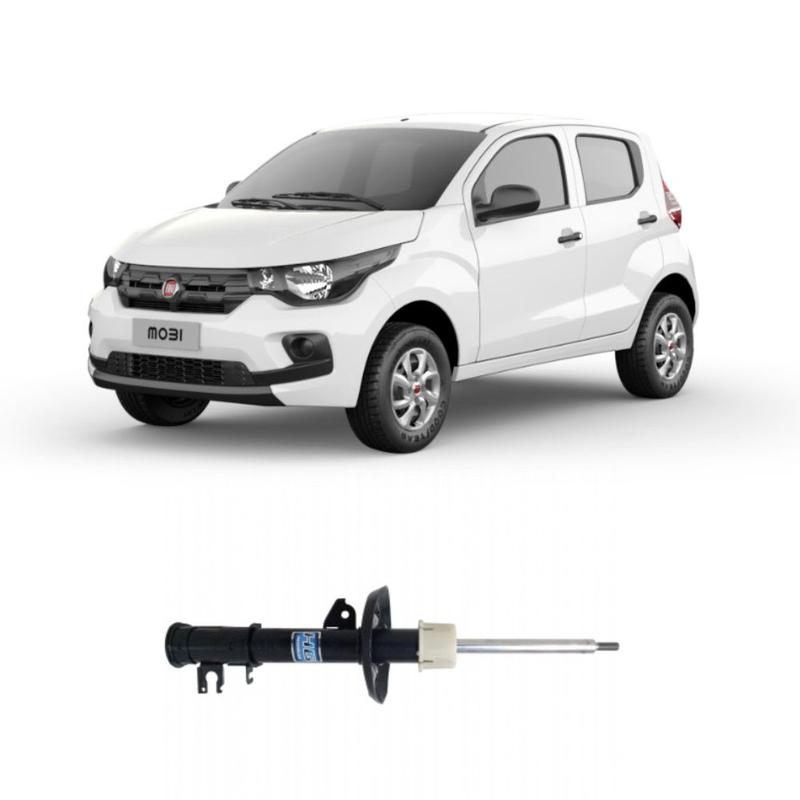 Amortecedor Dianteiro Motorista Fiat Mobi Way 2016 2020 Nakata HG33104