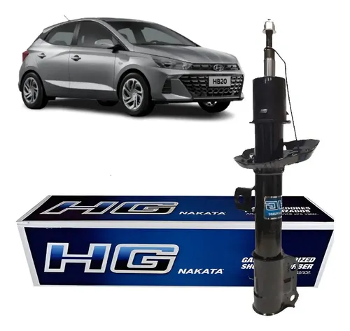 Amortecedor Dianteiro Motorista Hyundai HB20 2019 2022 Nakata HG41406