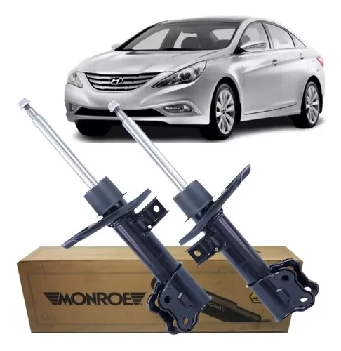 Amortecedor Dianteiro Motorista Sonata 2011 2015 Monroe 808602MM