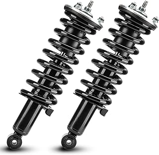 Amortecedor completo de montagem de amortecedores dianteiros para Nissan Pathfinder 2005-2012, Xterra 2005-2015, para Suzuki Equator 2009-2012, substitui 171103