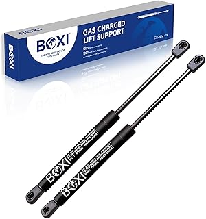 BOXI Amortecedores de escotilha traseira, suportes para portão de elevação, molas a gás 6110, serve para Nissan Pathfinder 2005 2006 2007 2008 2009 2010 2011 2012 / SG325023 2 peças
