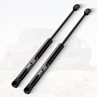 Vepagoo Amortecedores de capô dianteiro para Nissan Titan 2004-2015 ou 2004 Pathfinder 2005-2015 Nissan Armada Acessórios de elevação de choque, suporte para utilitário/captador de 4 portas, molas de