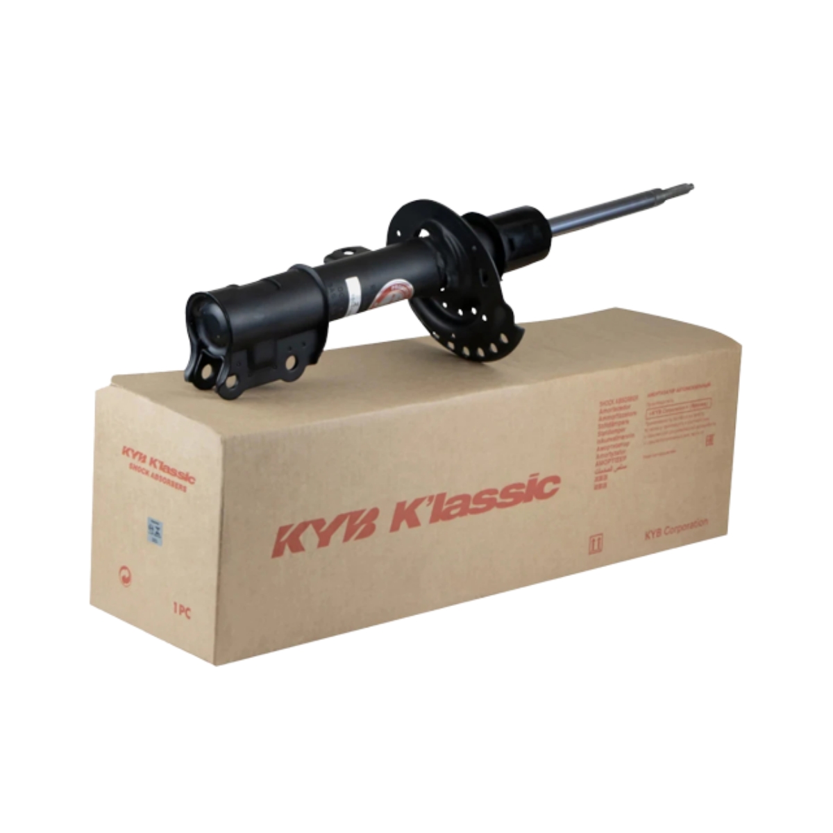 Amortecedor Dianteiro Passageiro Hyundai HB20 2012 2019 Kayaba 9337511 KYB