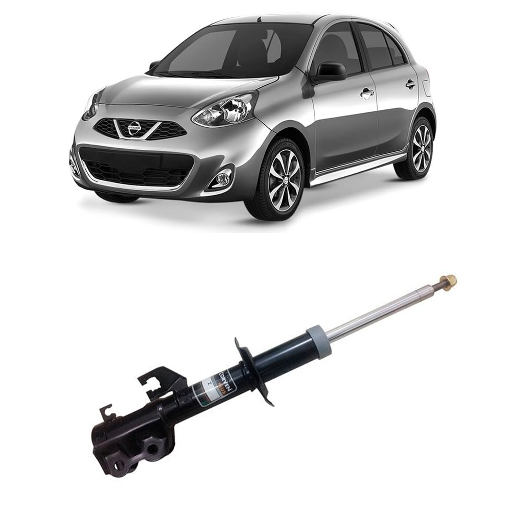 Amortecedor Dianteiro Passageiro Nissan March 2011 2021 Corven 34295G