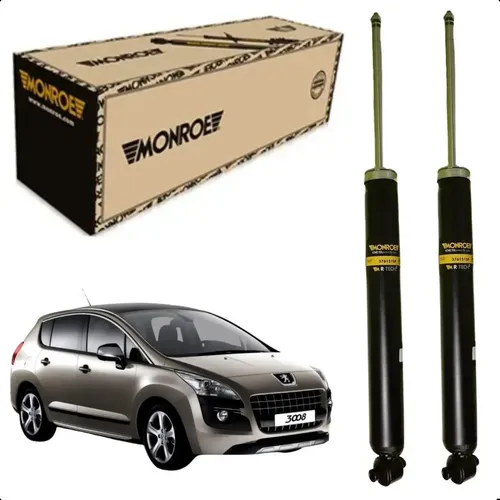 Amortecedor Dianteiro Passageiro Peugeot 3008 2009 2016 Monroe G8383