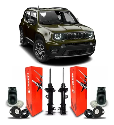 Amortecedor Dianteiro Passageiro Renegade 1 3 4X2 Fwd 2022 2023 Cofap
