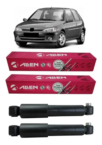 Amortecedor Dianteiro Peugeot 106 1992 2005 Direito Esquerdo