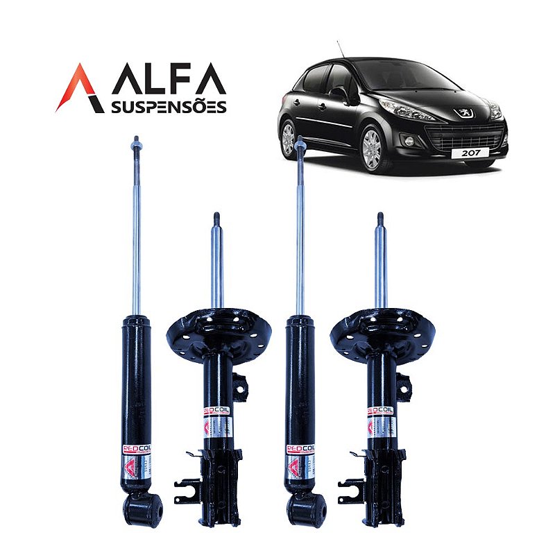 Amortecedor Dianteiro Peugeot 207 1998 2014 Direito Esquerdo SK815