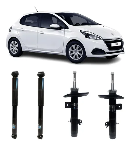 Amortecedor Dianteiro Peugeot 208 2010 2016 Direito Esquerdo