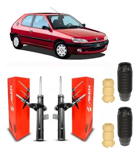 Amortecedor Dianteiro Peugeot 306 1994 2003 Nacional