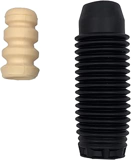 Coifa de proteção contra poeira da suspensão do carro, capa protetora contra poeira do amortecedor para CITROEN ELYSEE 09-12, GEELY CK 2005-, LIFAN 520 1.3/1.6 06-08, 8260033-1161679 (substituição).