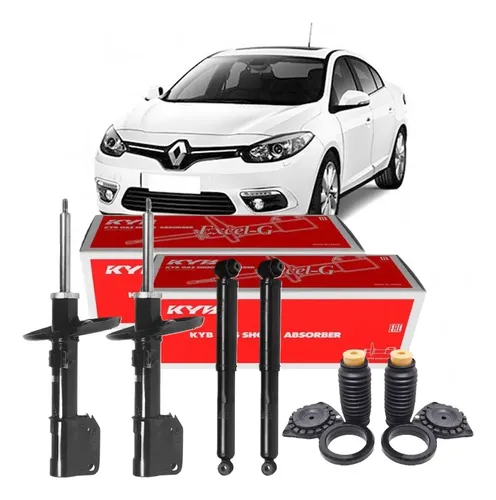 Amortecedor Dianteiro Renault Fluence 2010 2018 Esquerdo Direito SK925