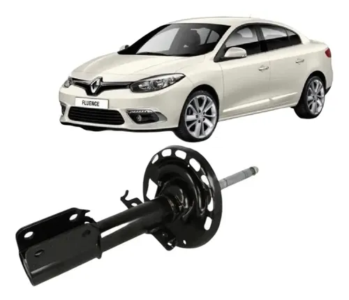 Amortecedor Dianteiro Renault Fluence 2012 2018 SK945S