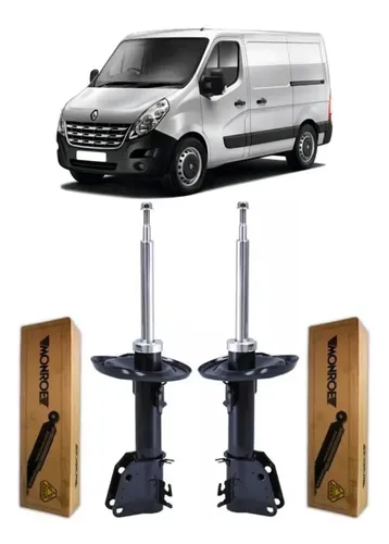 Amortecedor Dianteiro Renault Master 2013 Direito Esquerdo