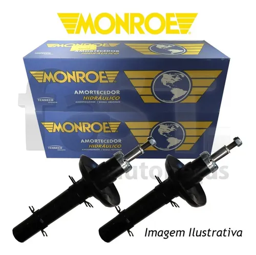 Amortecedor Dianteiro Renault Megane Scenic Monroe 44455