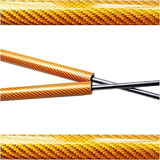 Para Mazda para CX-5 KE 2012-2017 2016 2015 SUV Amortecedores de gás porta traseira suporte de elevação de porta-malas amortecedor de mola amortecedor de haste amortecedora porta traseira (fibra de