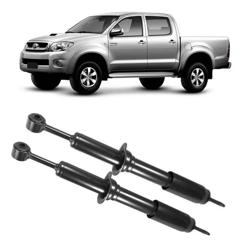 Amortecedor Dianteiro Toyota Hilux 88 2005 343300