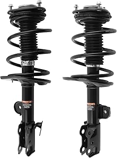 maXpeedingrods Amortecedores dianteiros para Toyota RAV4 2006-2012 2,5L L4, 172276 172275 Amortecedores completos com conjunto de mola helicoidal, 2 peças