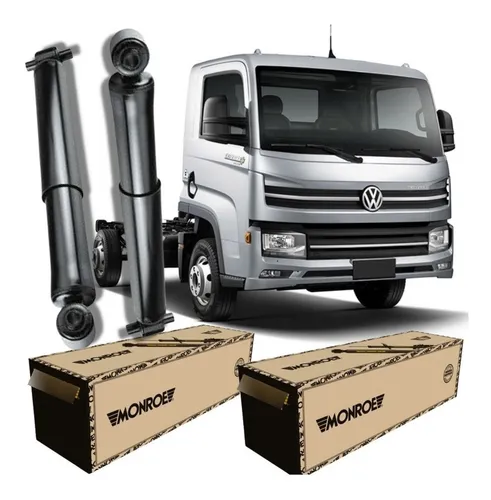 Amortecedor Dianteiro VW Delivery 9 170 2017 2023 Motorista Passageiro Monroe 640556MG
