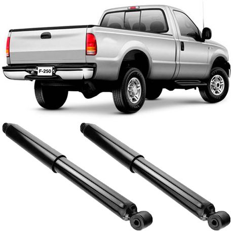 Amortecedor F 250 Cummins Mwm 98 2012 Traseiro Motorista Passageiro Monroe 334425MM