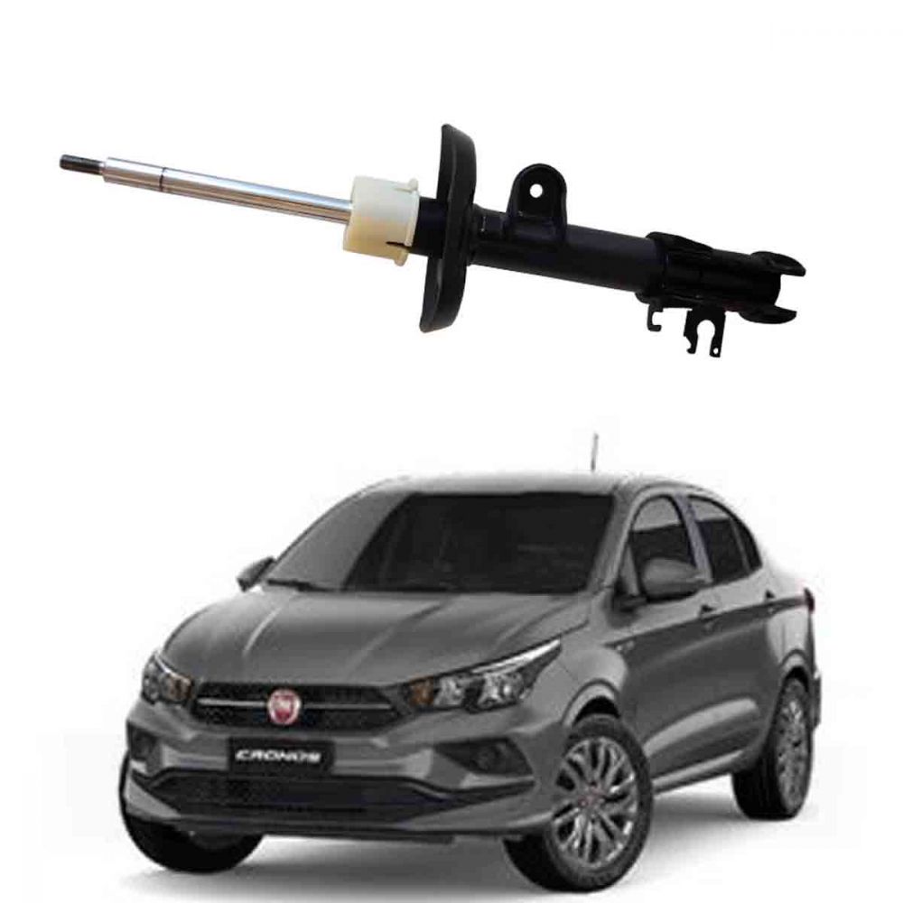 Amortecedor Fiat Argo Cronos 2017 2020 Dianteiro Motorista Nakata HG33110