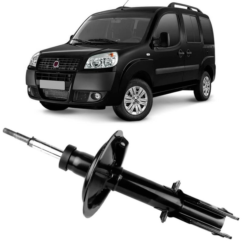 Amortecedor Fiat Doblo 2002 2018 Dianteiro Motorista Passageiro Monroe 16470