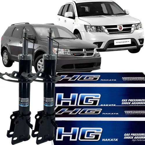 Amortecedor Fiat Freemont 2011 2012 Dianteiro Passageiro Nakata HG41064