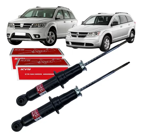 Amortecedor Fiat Freemont 2012 2016 Traseiro Motorista Passageiro Kayaba 3400931 KYB