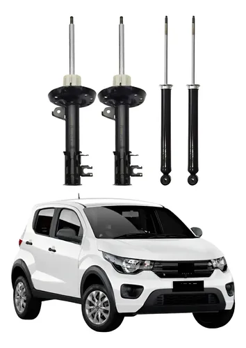 Amortecedor Fiat Mobi Way 2016 2022 Dianteiro Motorista Monroe 749081SP