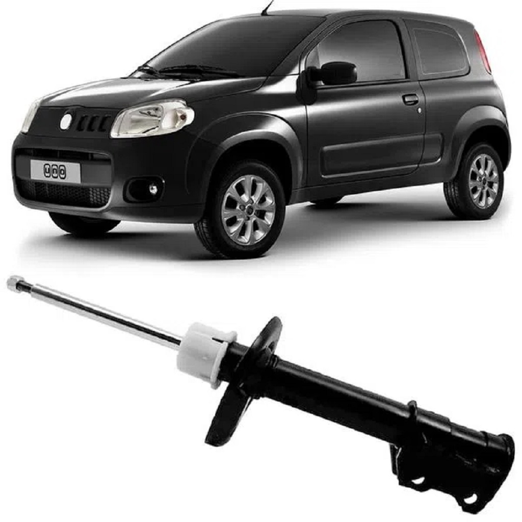 Amortecedor Fiat Novo Uno 2011 2021 Dianteiro Passageiro Monroe SP106