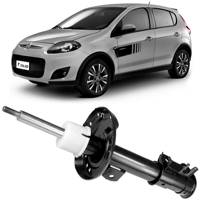 Amortecedor Fiat Palio Sporting 2012 2017 Dianteiro Motorista Monroe SP085