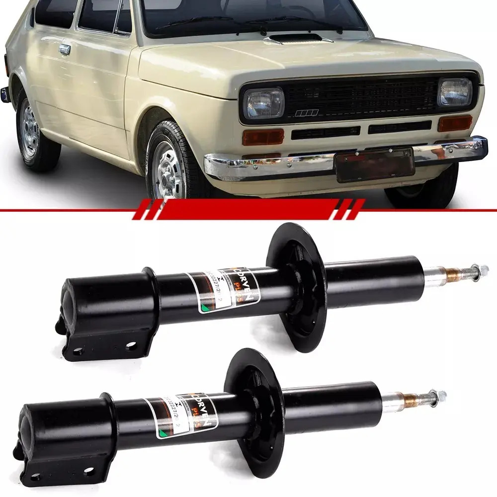 Amortecedor Fiat Panorama Spazio 76 87 Traseiro Motorista Passageiro Nakata SE30527