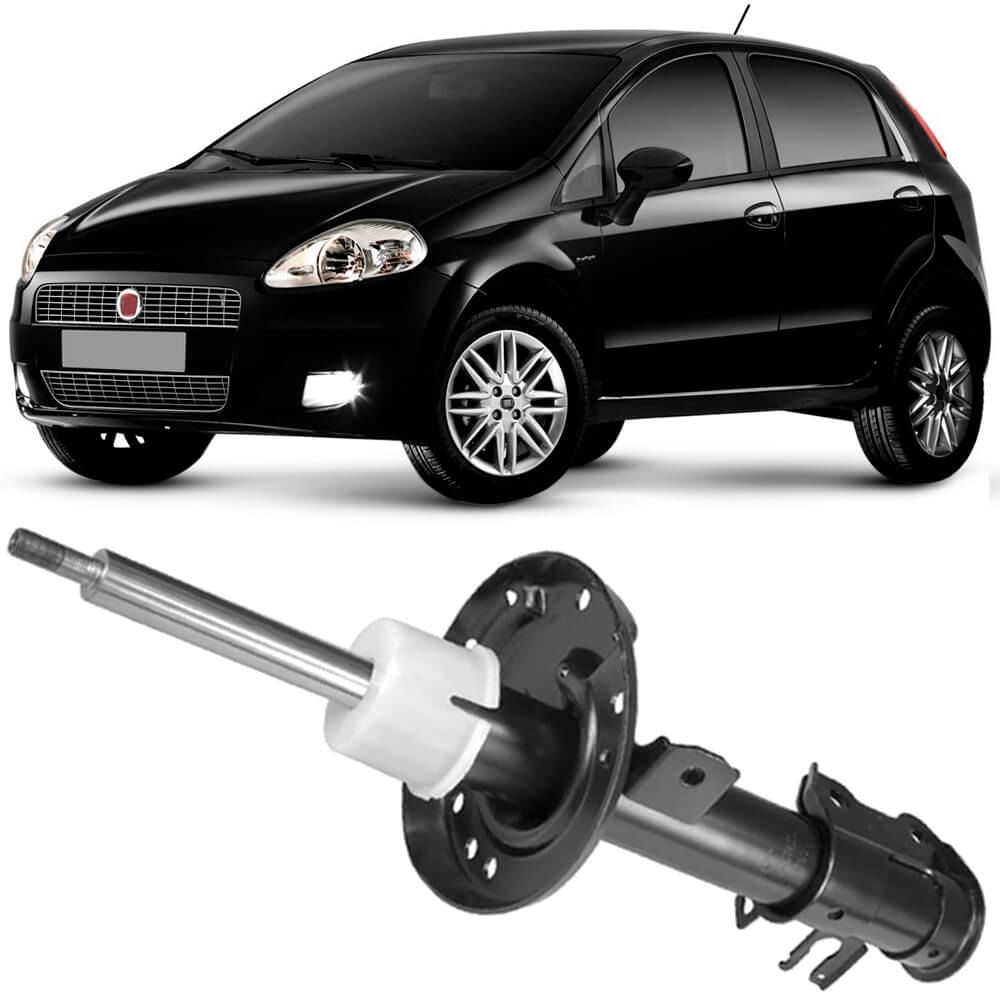 Amortecedor Fiat Punto 2008 2017 Dianteiro Passageiro Nakata HG33045