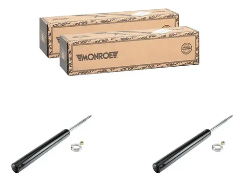 Amortecedor Fiat Siena 97 98 Dianteiro Motorista Passageiro Monroe 334023MM
