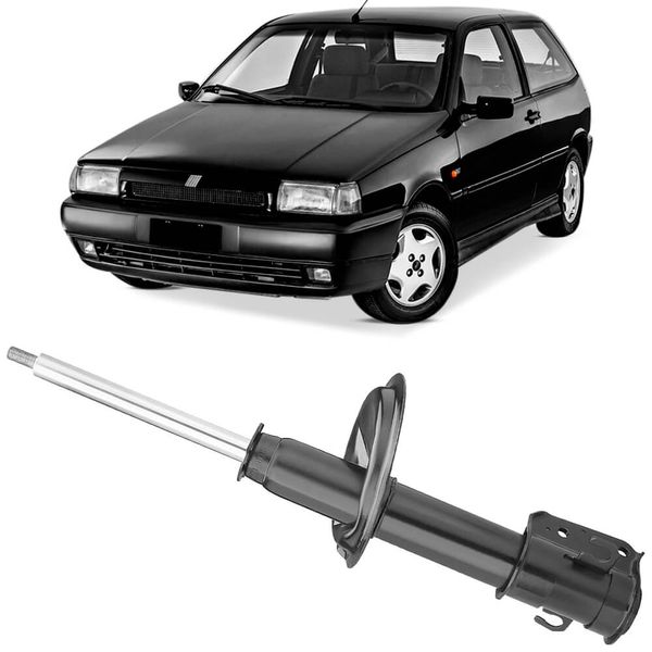 Amortecedor Fiat Tipo 93 97 Dianteiro Motorista Passageiro Nakata HG32810