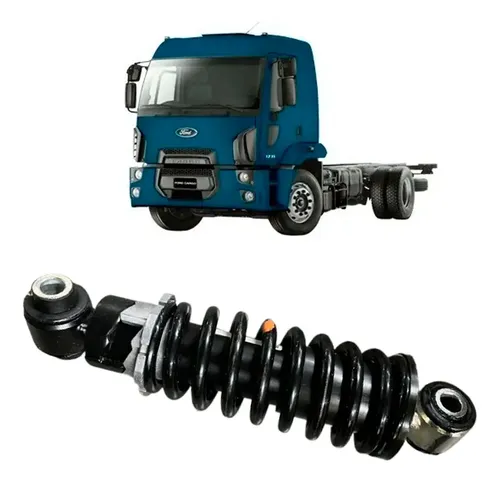 Amortecedor Ford Cargo 91 95 Dianteiro Motorista Passageiro Monroe 650454MG