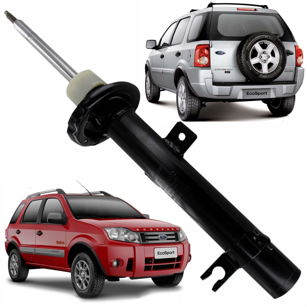 Amortecedor Ford Ecosport 2003 2012 Dianteiro Câmbio Automatico Monroe SP236