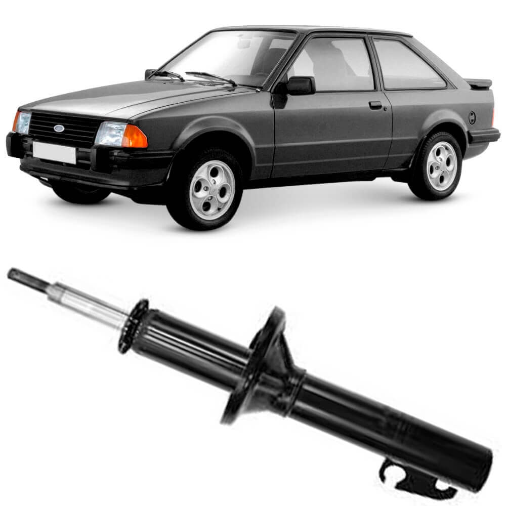 Amortecedor Ford Escort 83 96 Dianteiro Motorista Passageiro Monroe 808899MM
