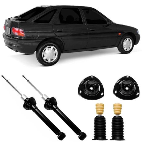 Amortecedor Ford Escort 96 2003 Traseiro Motorista Passageiro Monroe 334096MM