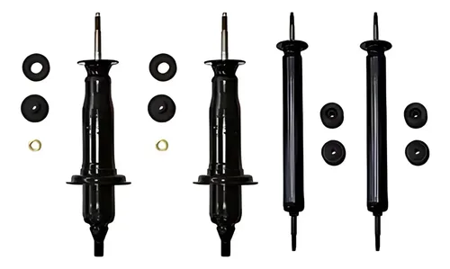 Amortecedor Ford F 2000 81 89 Dianteiro Motorista Passageiro Monroe 334394MM