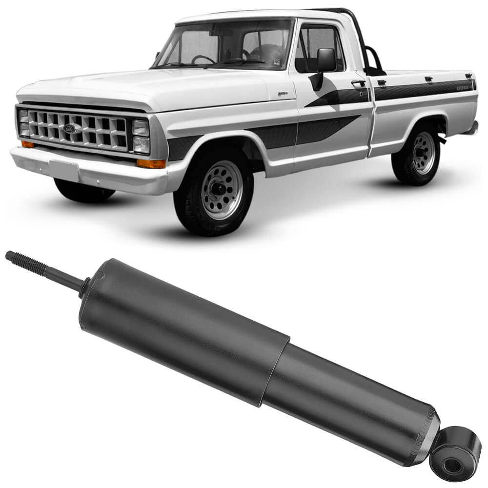 Amortecedor Ford F1000 75 92 Dianteiro Motorista Passageiro Nakata AC35466
